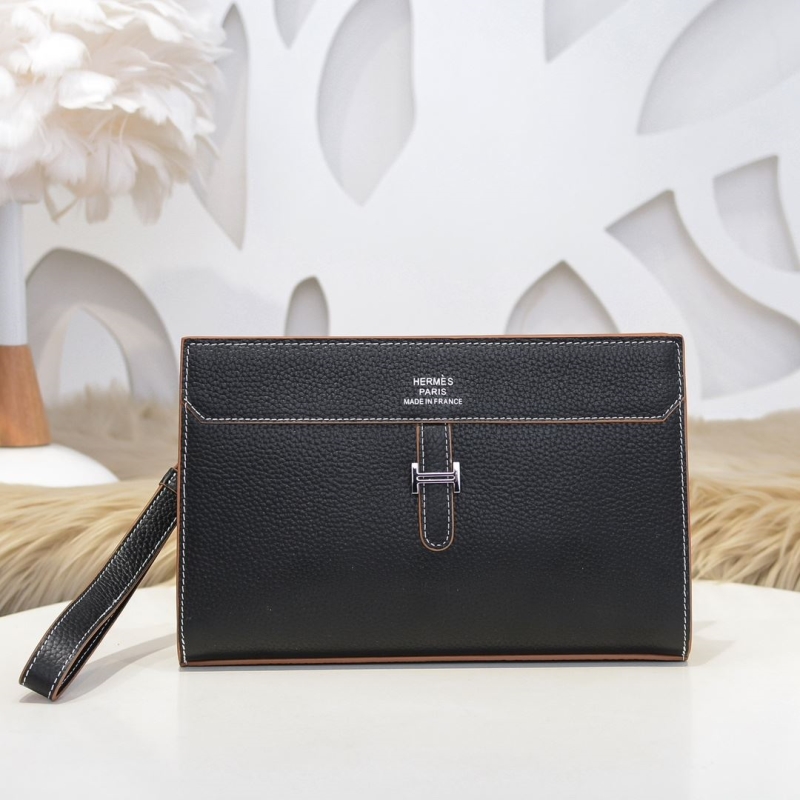 H**mes clutch bags